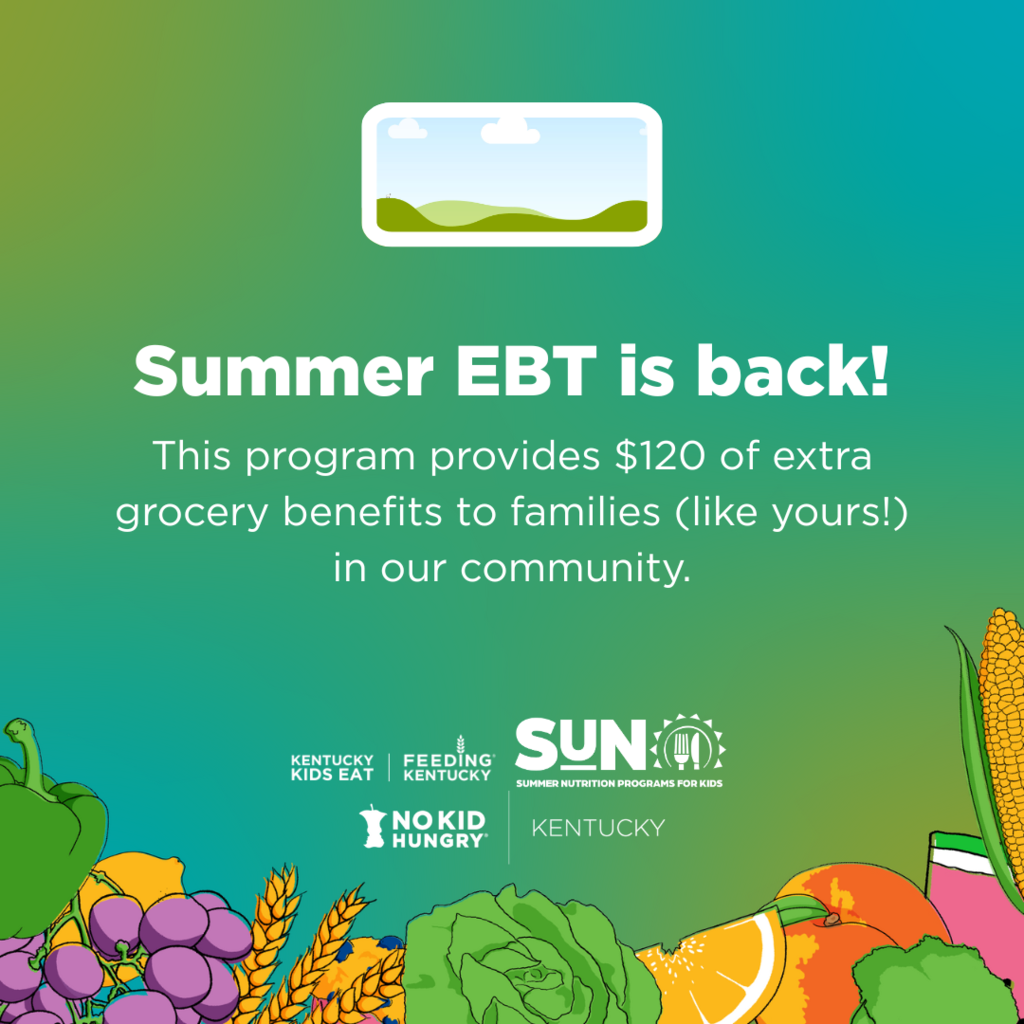 Summer EBT graphic