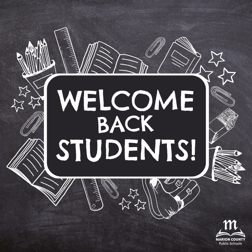 Welcome back students