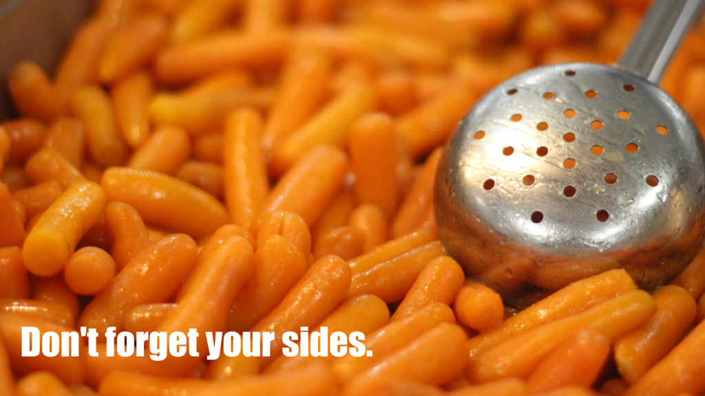 lunch sides