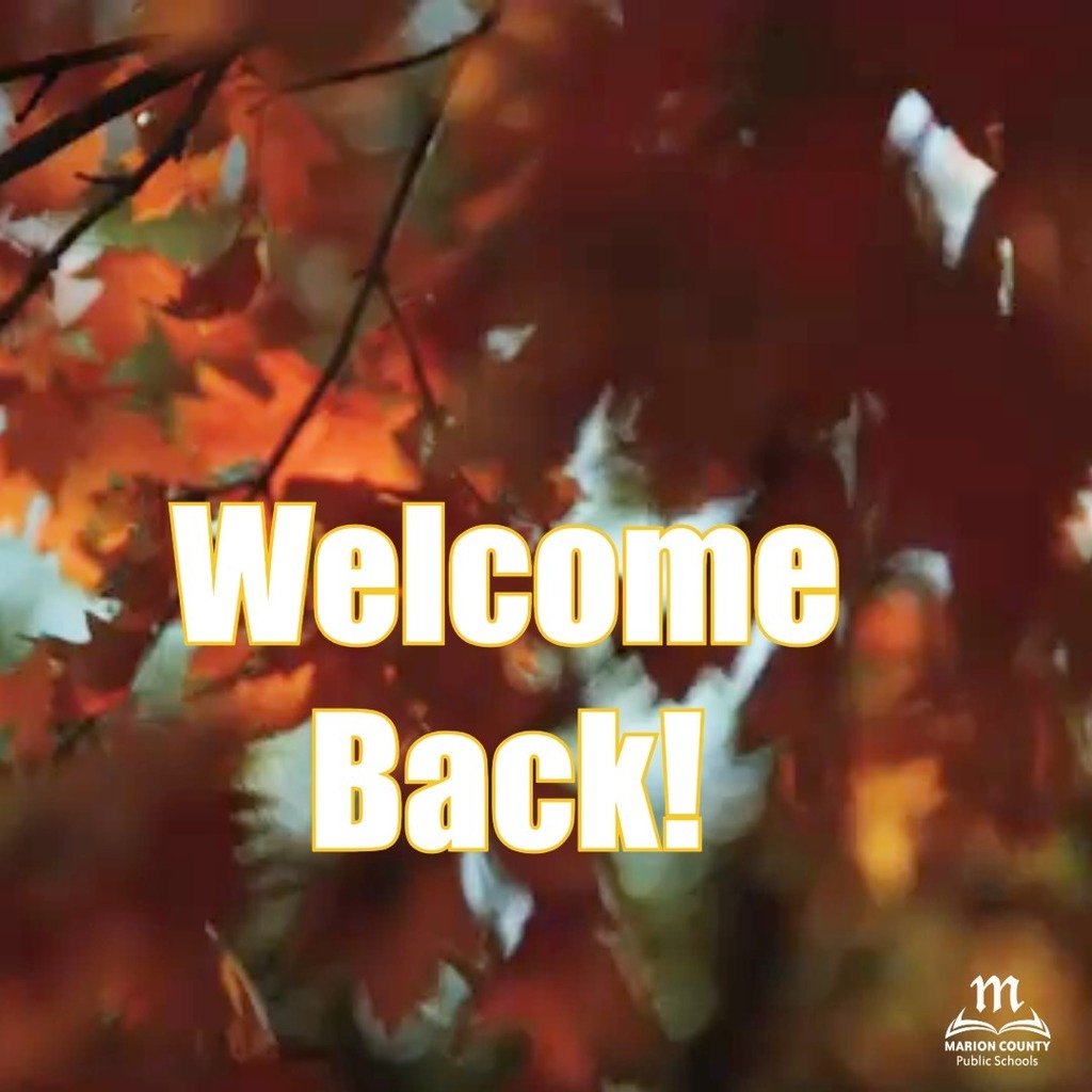 Welcome Back graphic