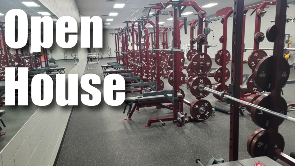 OPen House for fitness center
