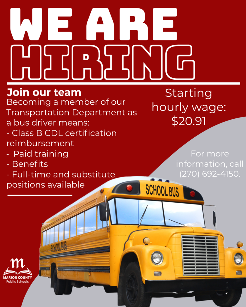 transportation hiring graphic