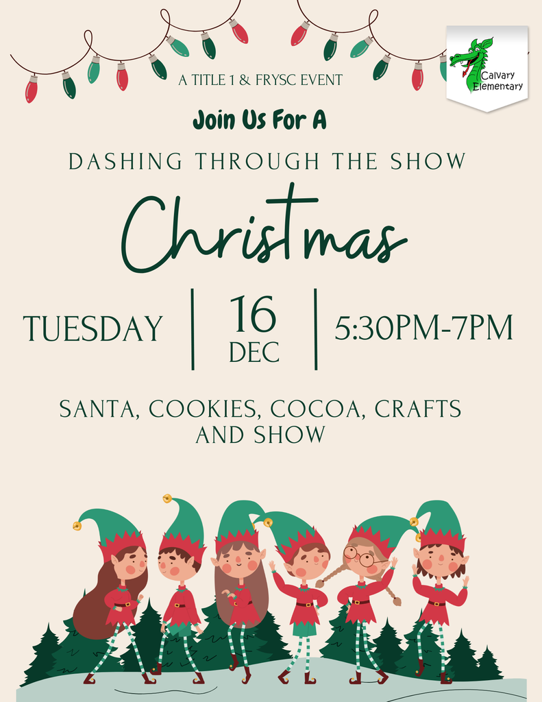 Dashing through the show