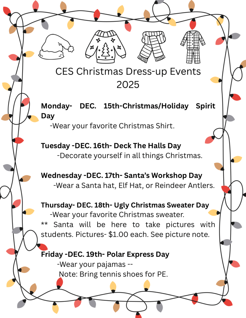 Christmas Spirit List