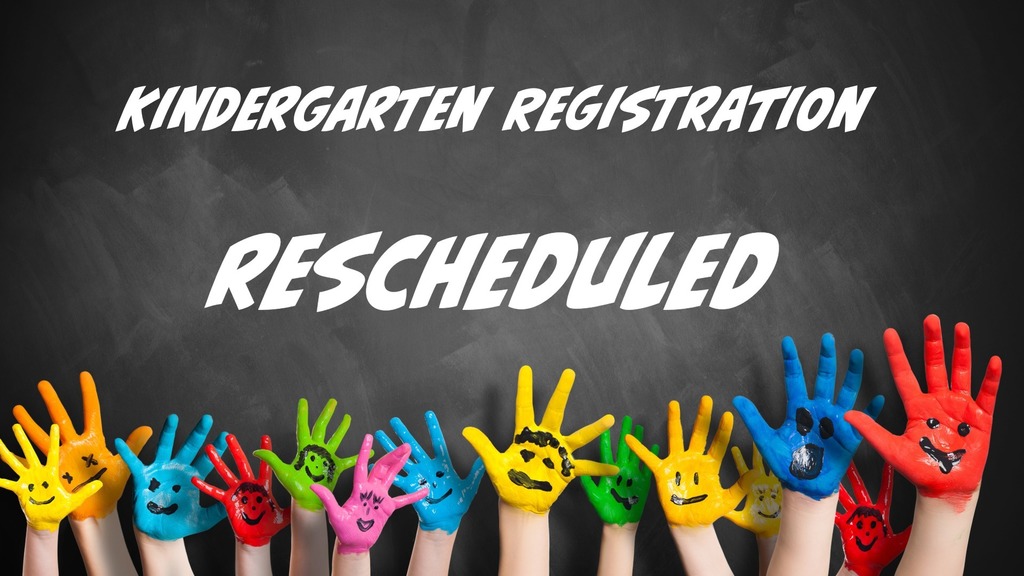 K registration rescheduled