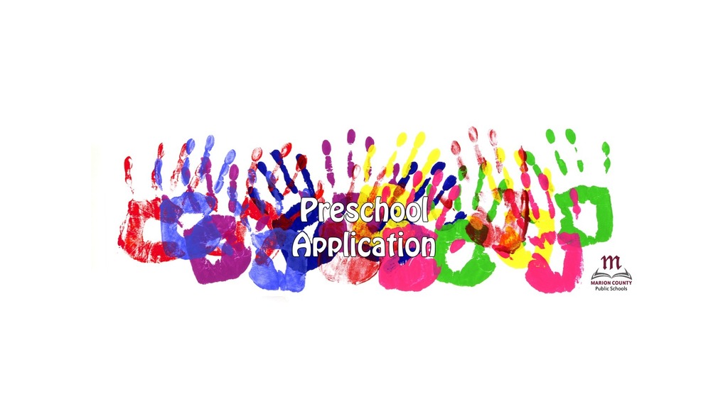 preschool application graphic