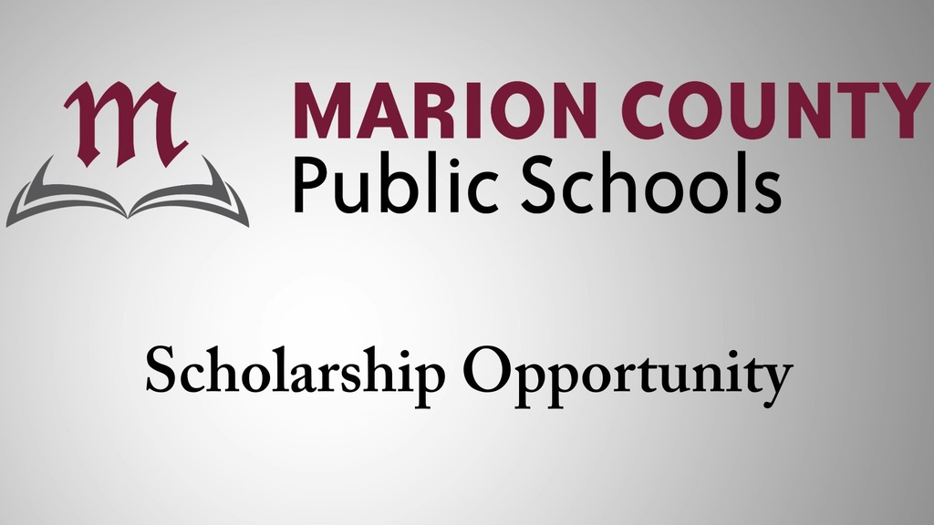 Scholarship Opportunity