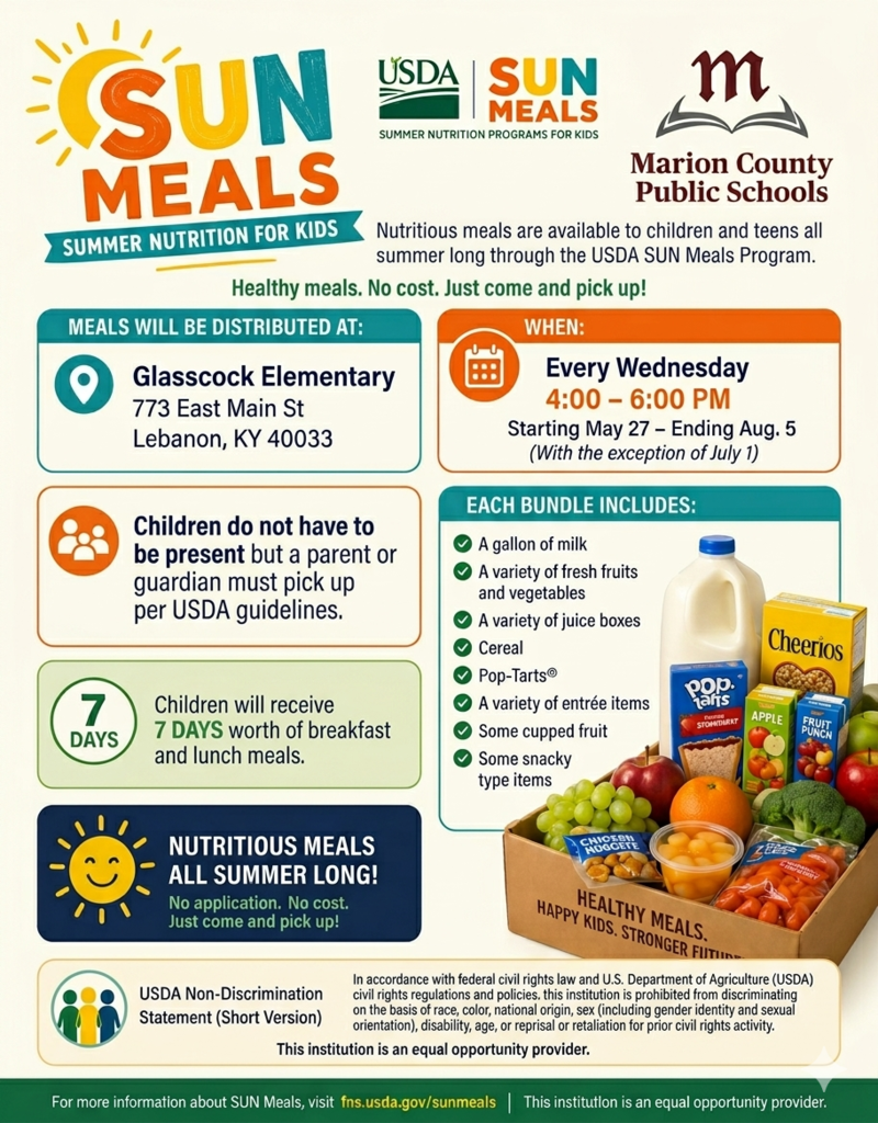 Summer Feeding Information