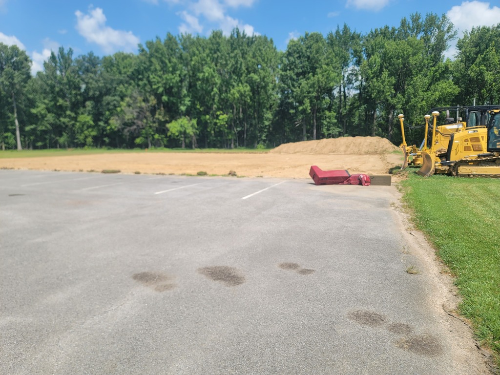 parking lot