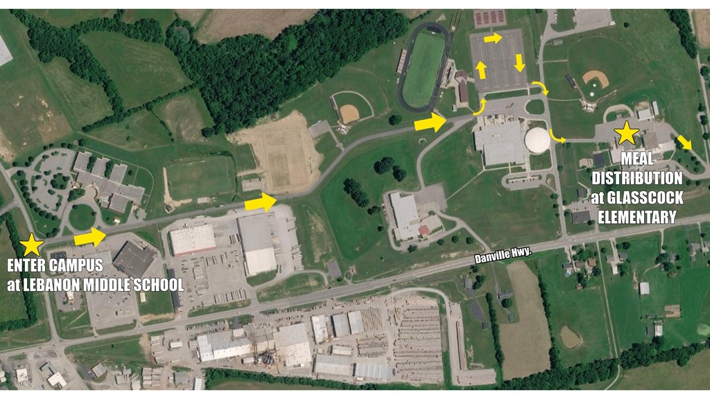 campus map