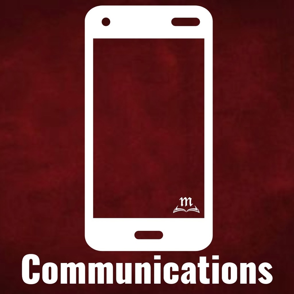 Communications graphic