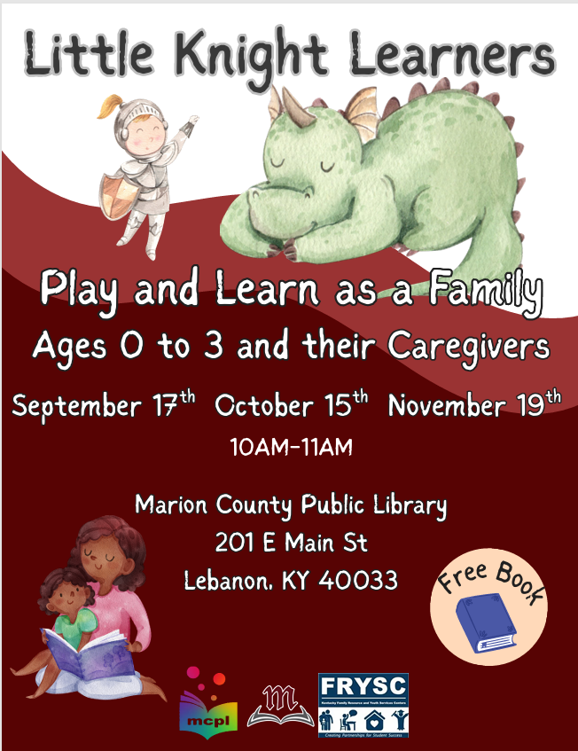 little knight learners graphic