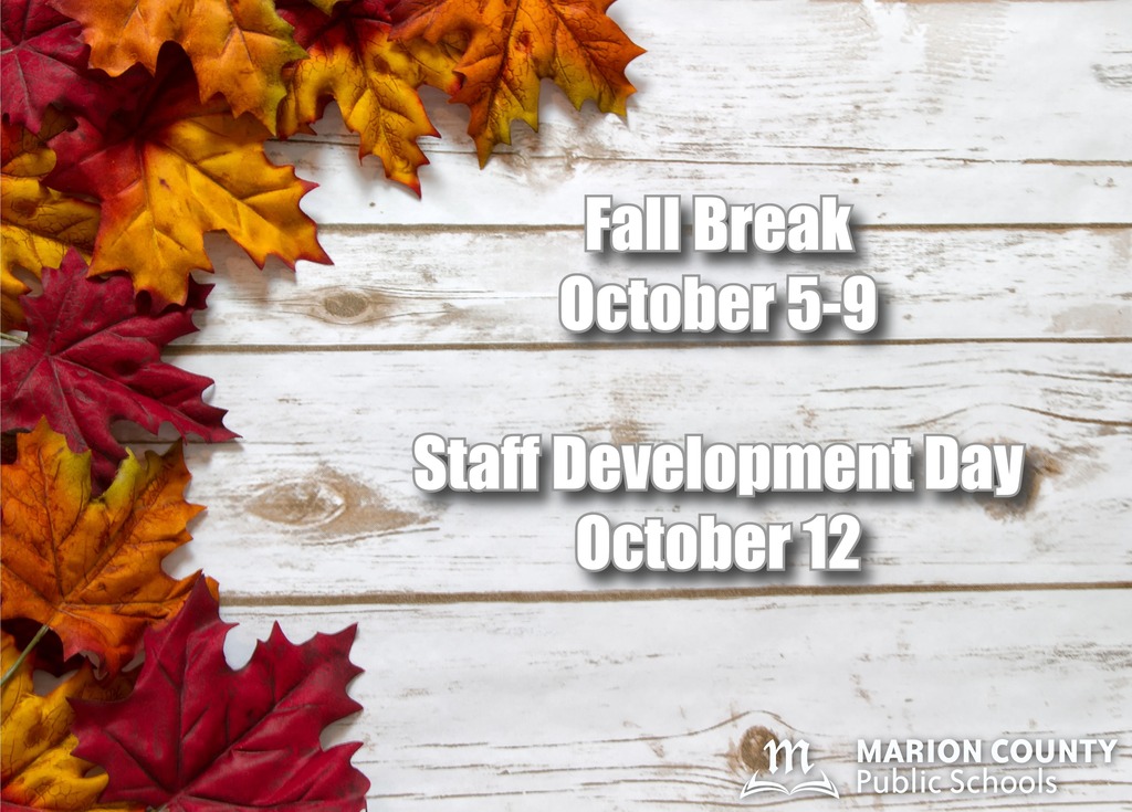 Fall Break graphic