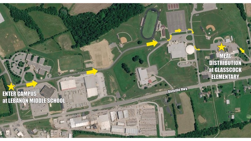 campus map