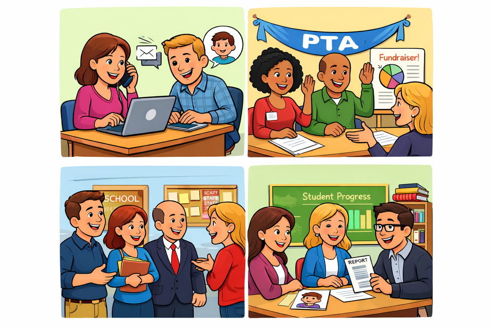 Working with Your Child's School