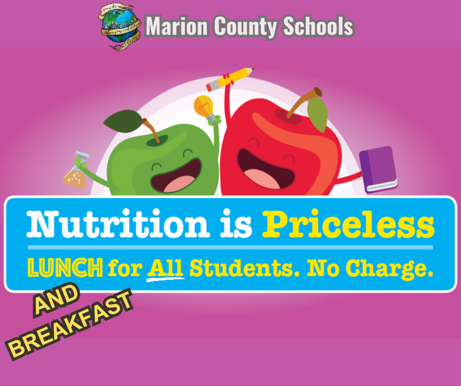 Free Breakfast and Lunch