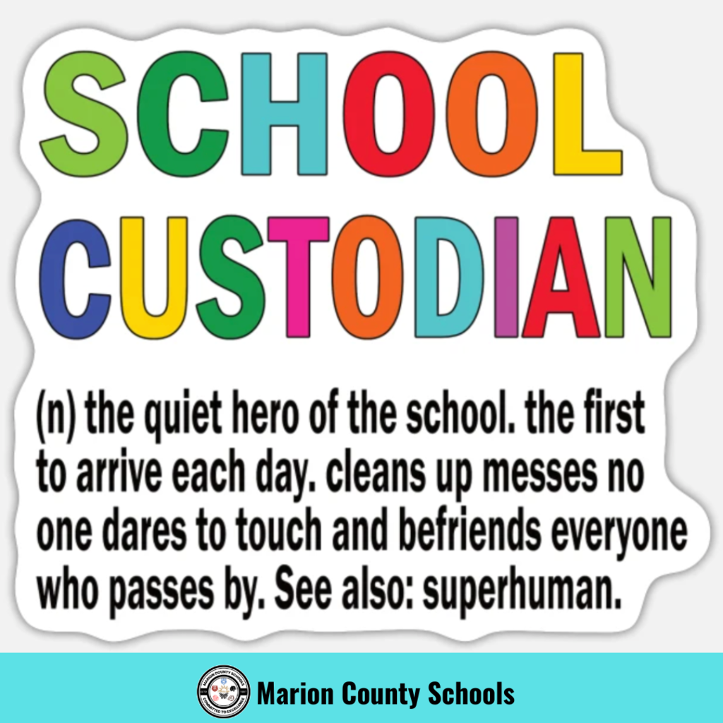 Happy Custodians Day