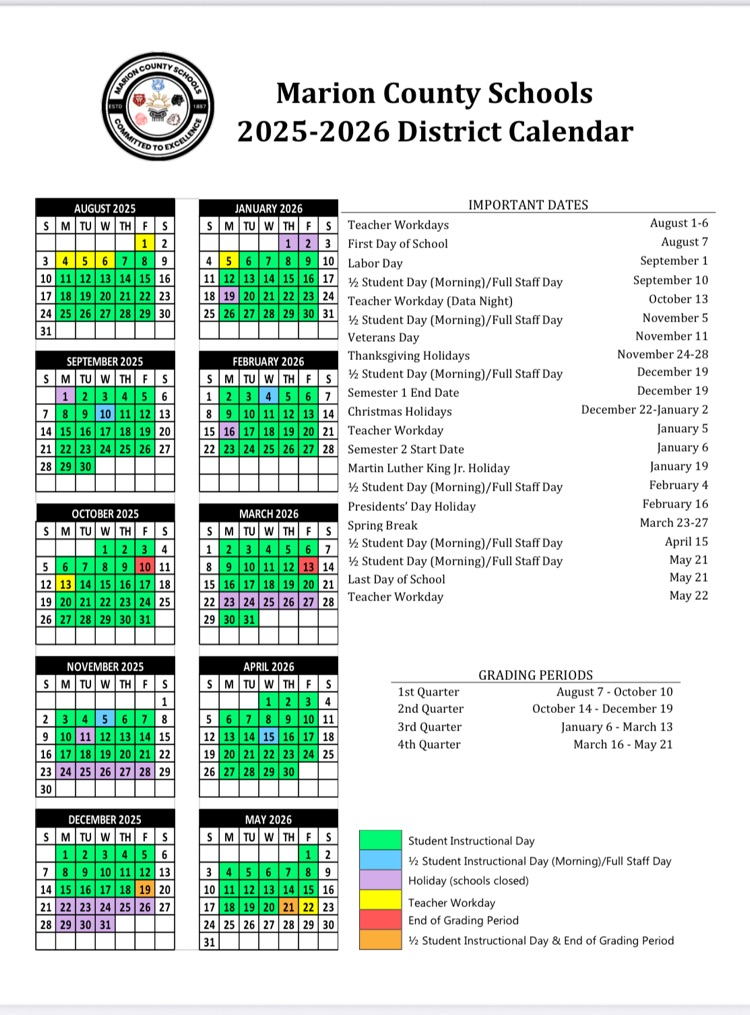 calendar 