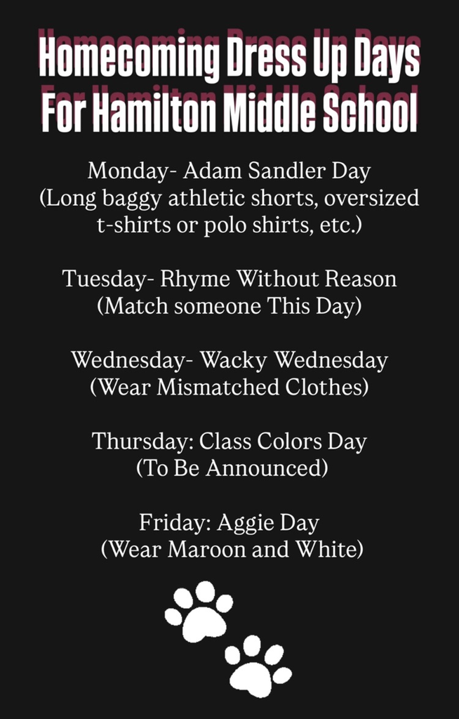 Dress Up Days
