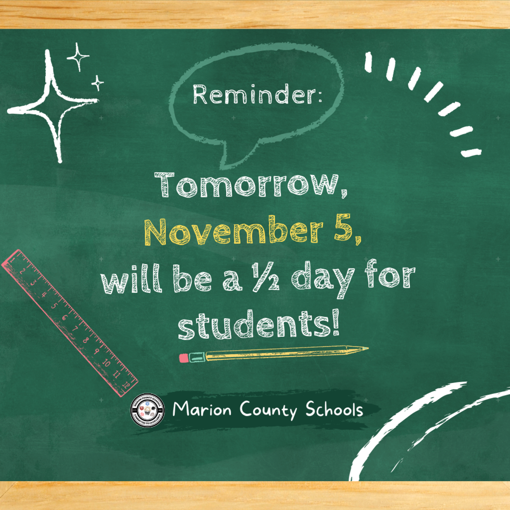 Half Day for Students