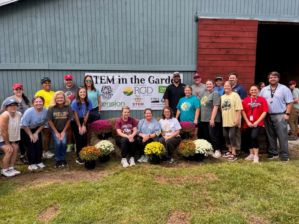 STEM in the Garden