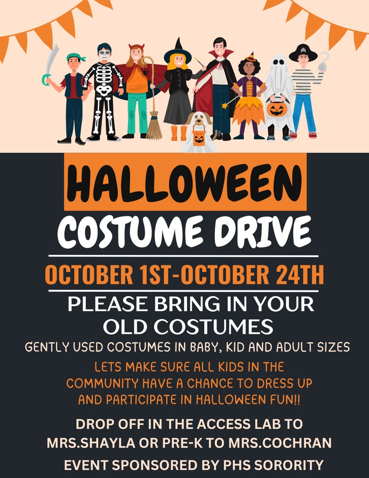 Costume Drive