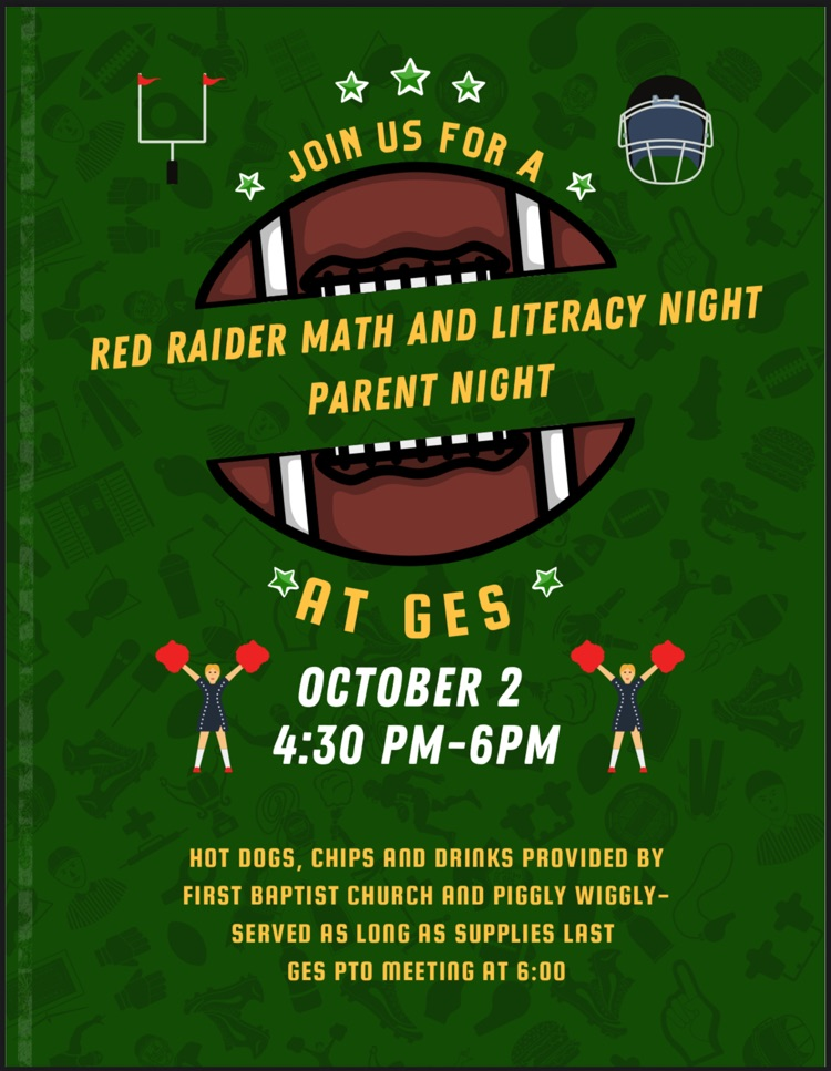 raider math and literacy night 