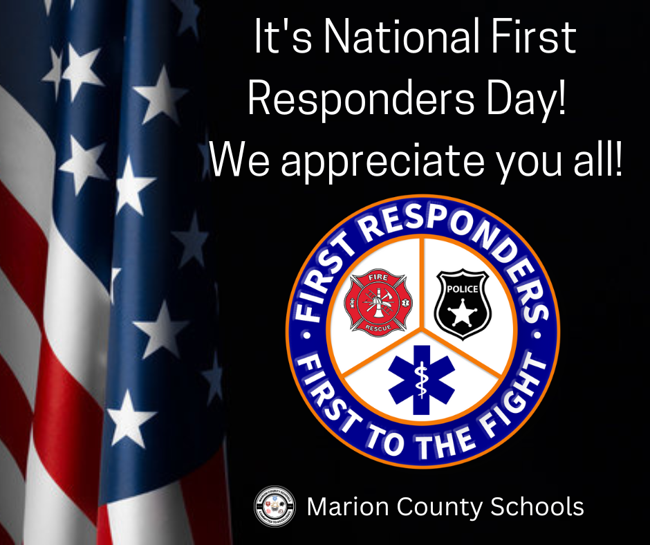 National First Responders Day