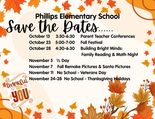 Save the Dates