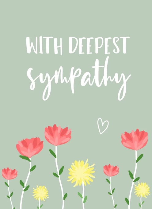 sympathy  