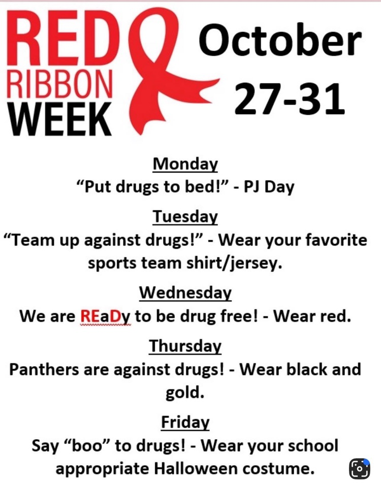 Red Ribbon Week