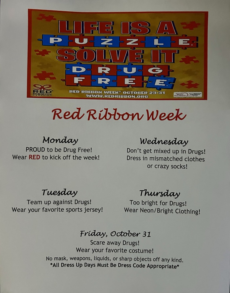 Red Ribbon Week