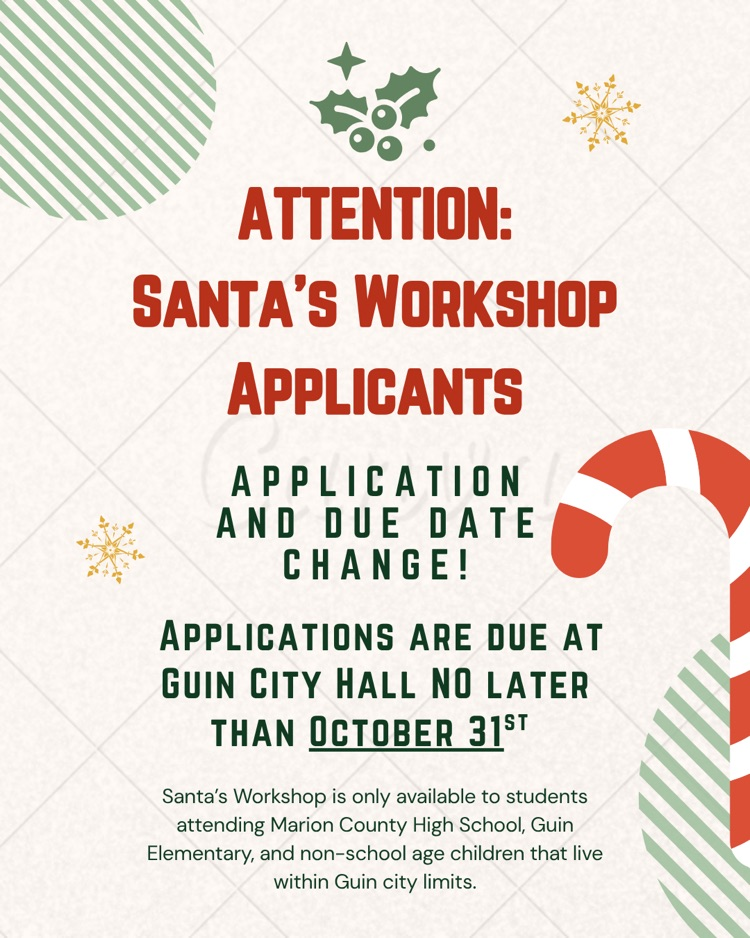 Santa’s workshop info