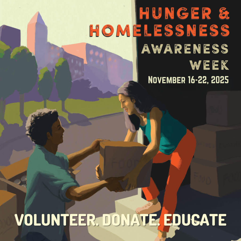 Hunger and Homelessness Awareness Week