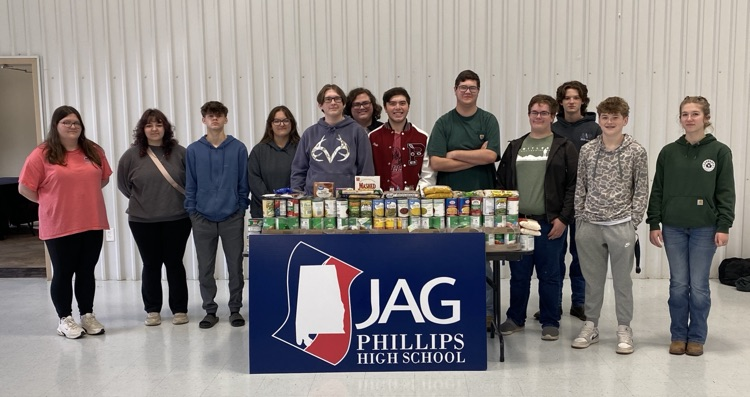 JAG Food Drive