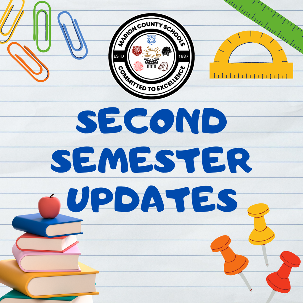 Second Semester Updates
