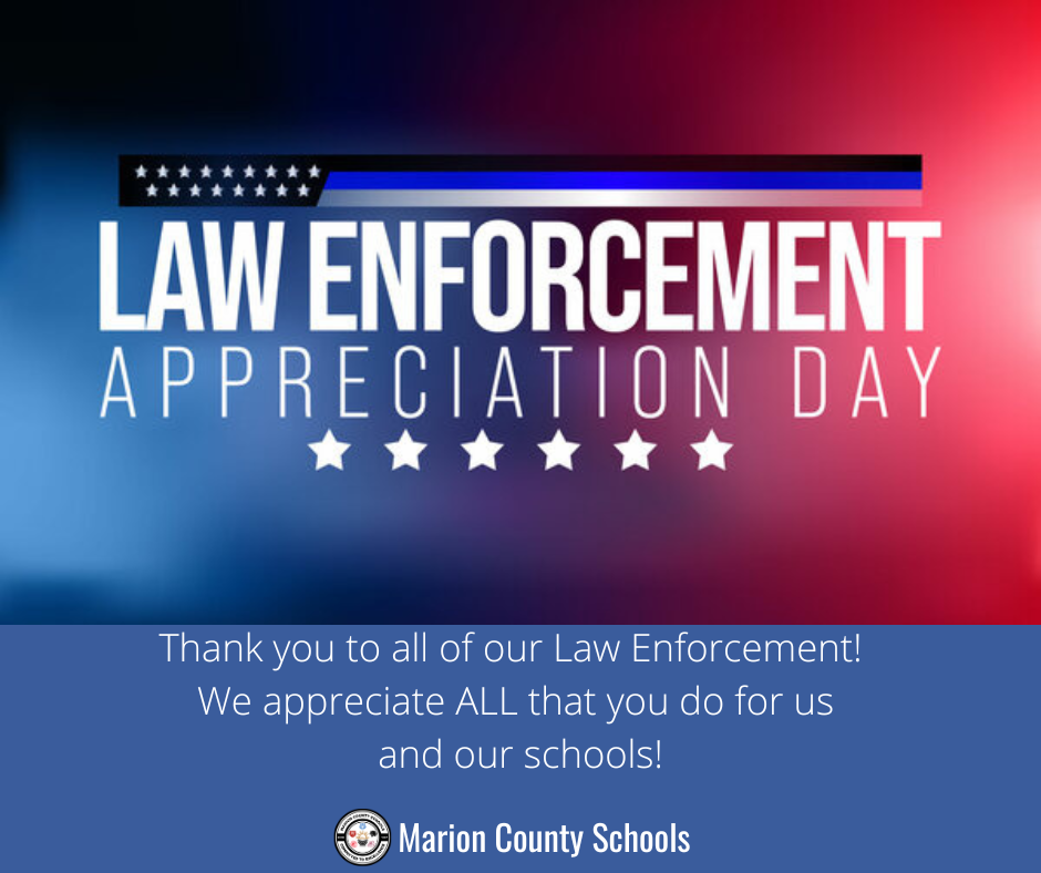Law Enforcement Appreciation