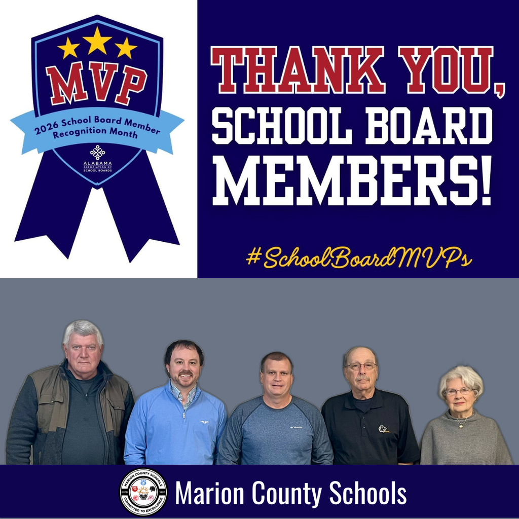 Marion County Board of Education Members