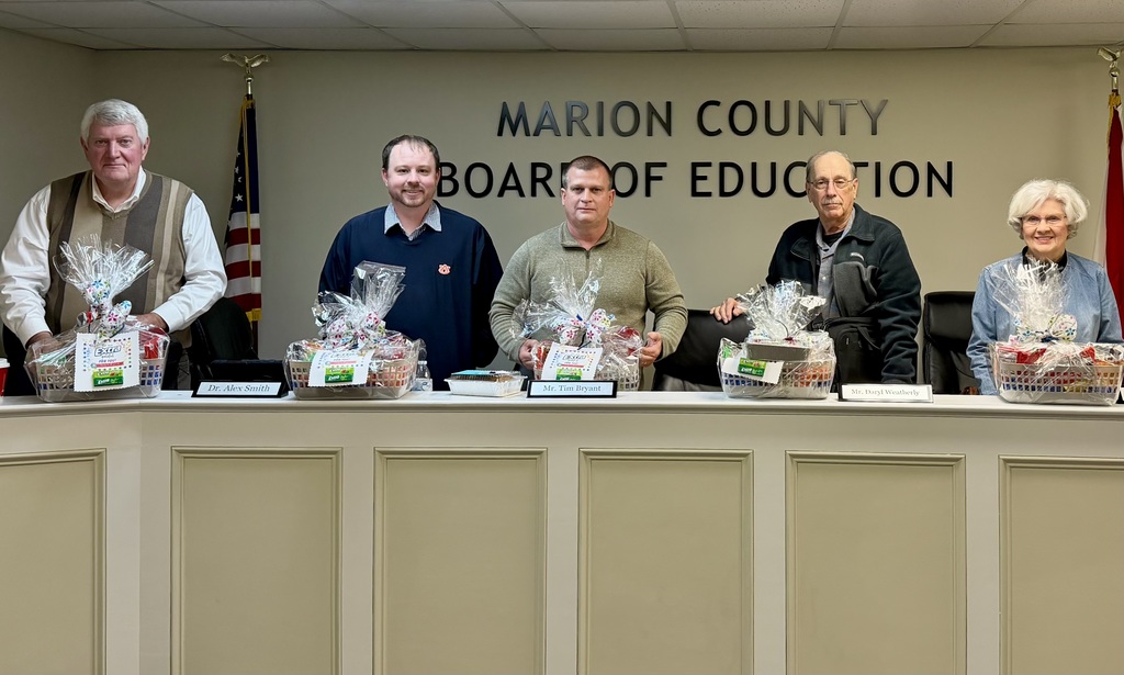 Board Member Recognition 