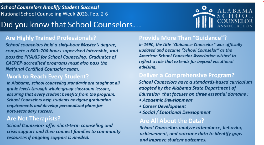 National School Counseling Week