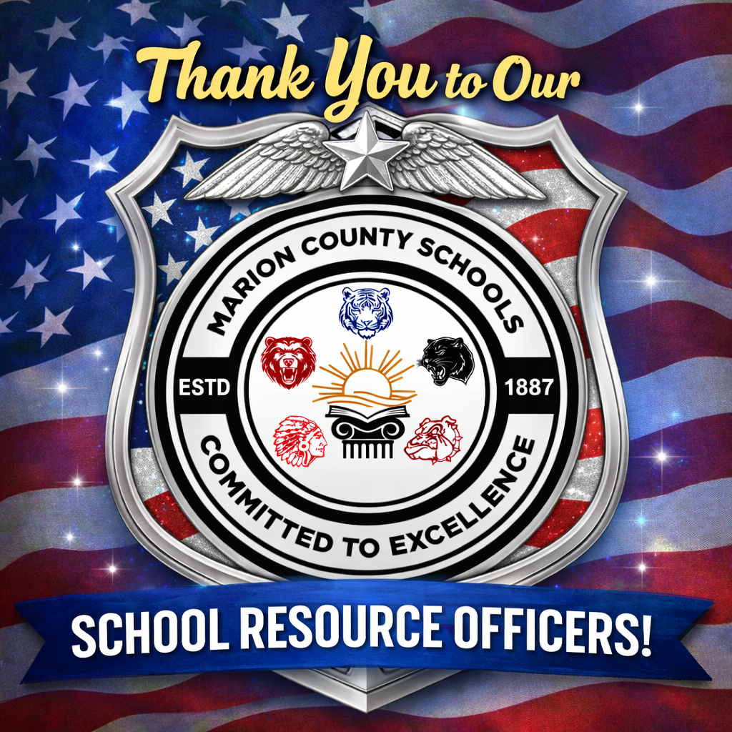School Resource Officers Thank You
