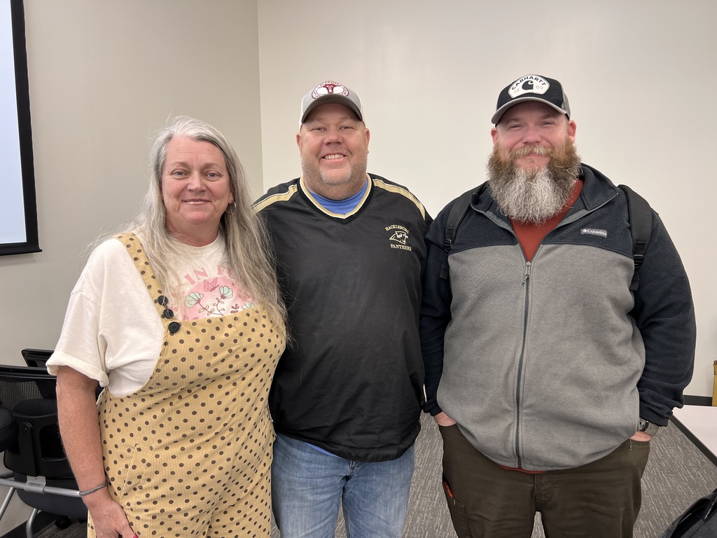 Marion County Ag teachers participate in CASE training.