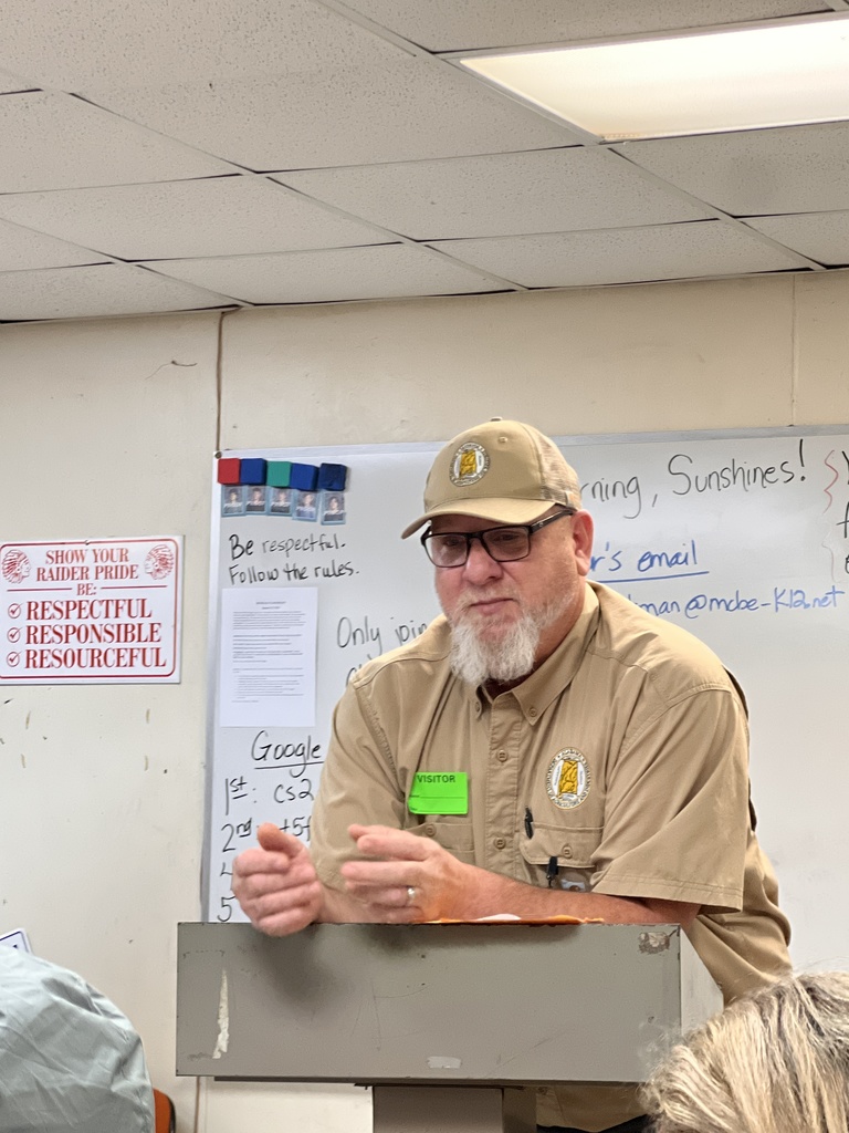 Guest speaker Kevin Rye