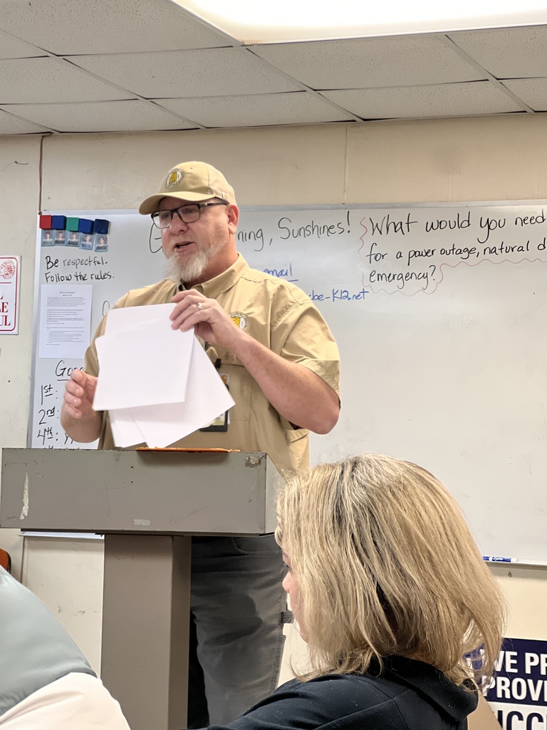 Guest speaker Kevin Rye