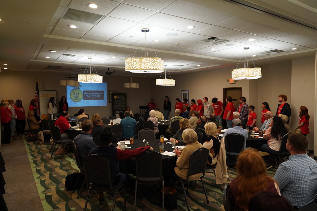 Introduction of FFA Officers