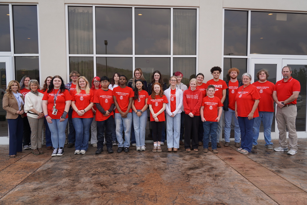 MCHS FFA attends RC&D  Quarterly meeting