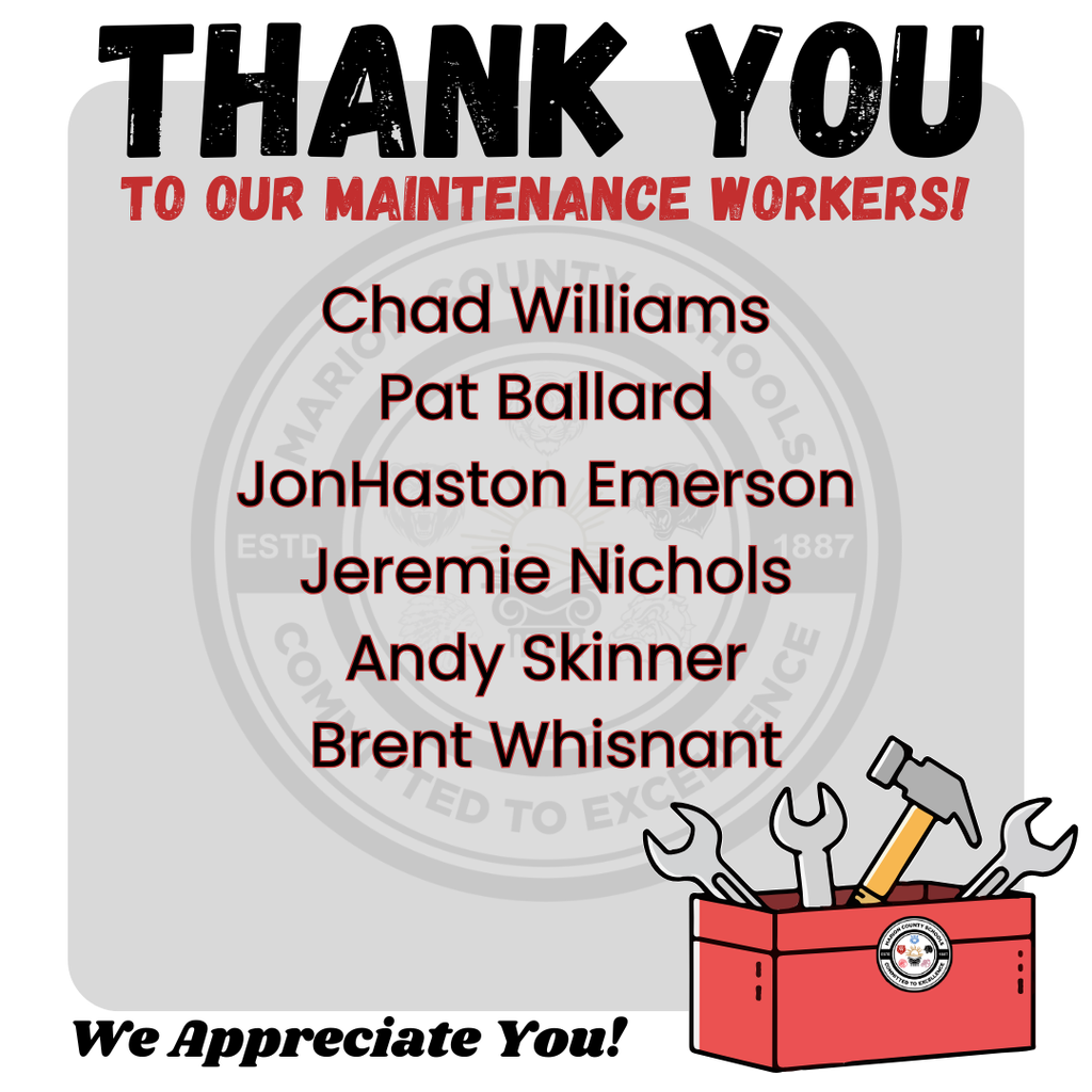 Maintenance Worker Appreciation