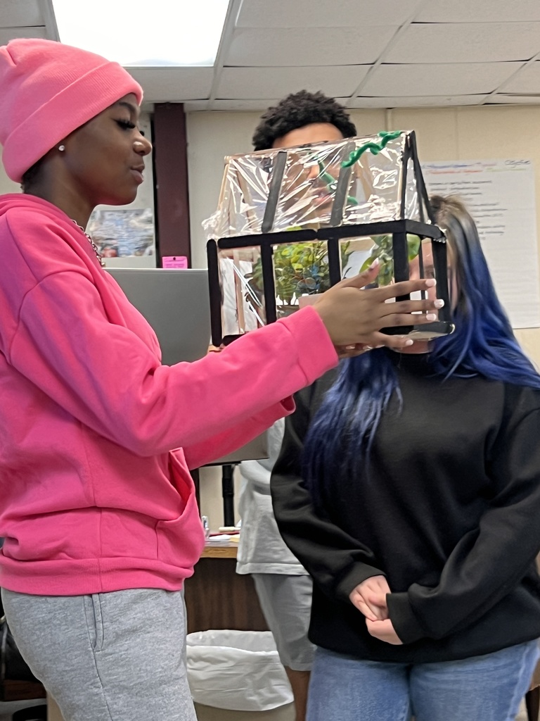 Students talk about greenhouse