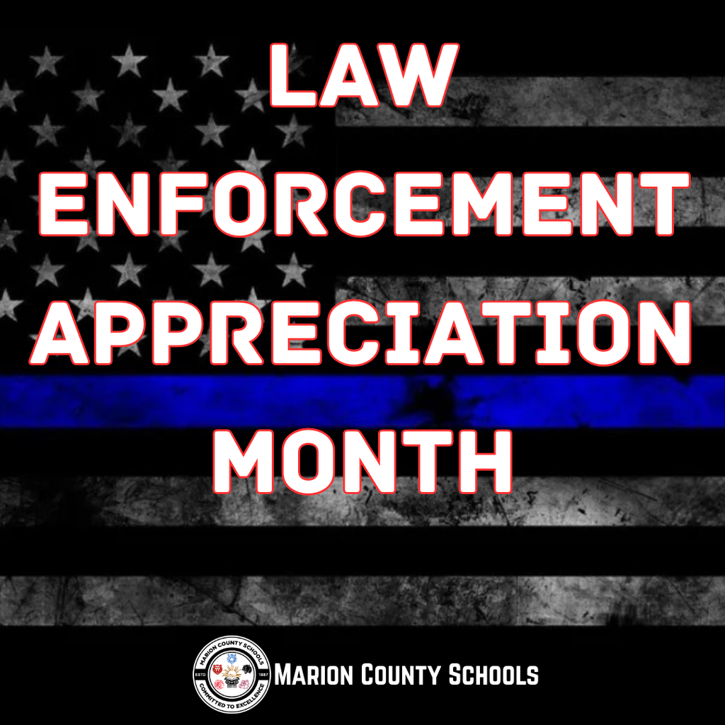 Law Enforcement Appreciation Month