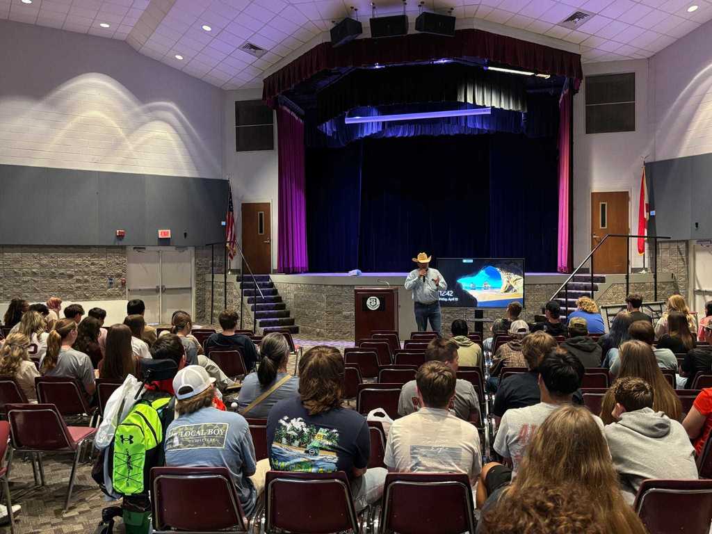Speaker Ben Phillips